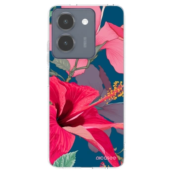 Hülle für Vivo Y36 4G - Hibiscus