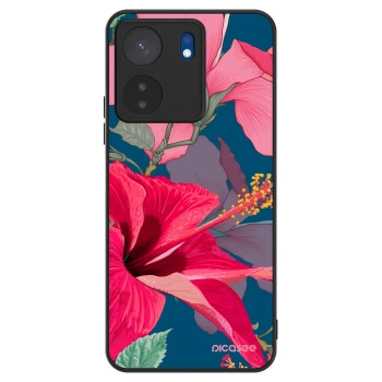 Hülle für Xiaomi Redmi 13C 4G - Hibiscus