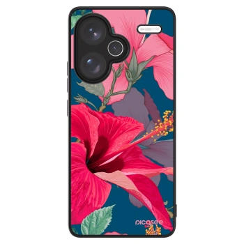 Picasee ULTIMATE CASE für Xiaomi Redmi Note 13 Pro+ 5G - Hibiscus