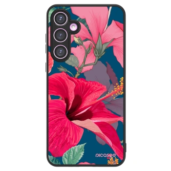 Picasee ULTIMATE CASE für Samsung Galaxy A35 5G A356B - Hibiscus
