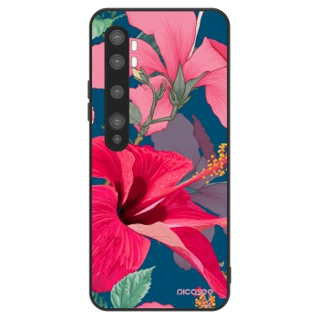 Hülle für Xiaomi Mi Note 10 (Pro) - Hibiscus