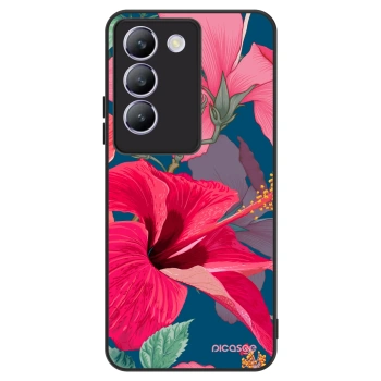 Hülle für Vivo V40 SE 5G - Hibiscus