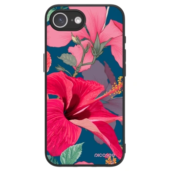 Picasee ULTIMATE CASE für Apple iPhone 16e - Hibiscus