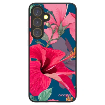 Picasee ULTIMATE CASE für Samsung Galaxy S24 FE S721B - Hibiscus