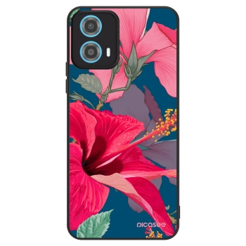 Hülle für Motorola Moto G34 5G - Hibiscus