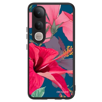 Hülle für Vivo V50 Lite 5G - Hibiscus