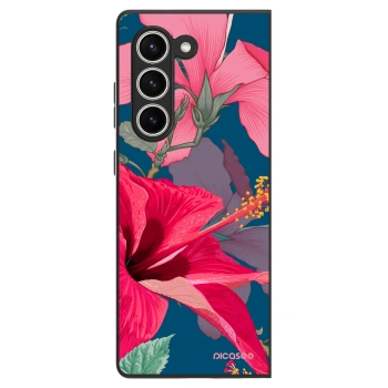 Hülle für Samsung Galaxy Z Fold5 5G - Hibiscus