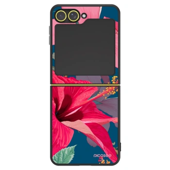 Hülle für Samsung Galaxy Z Flip5 5G - Hibiscus