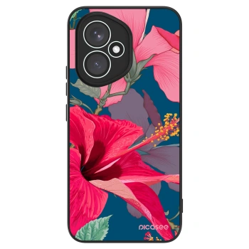 Hülle für Honor 400 5G - Hibiscus