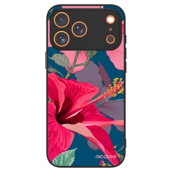 Picasee ULTIMATE CASE MagSafe für Apple iPhone 17 Pro Max - Hibiscus