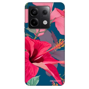 Hülle für Xiaomi Redmi Note 13 Pro 5G - Hibiscus