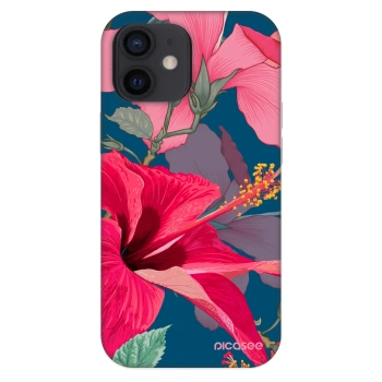 Hülle für Apple iPhone 12 mini - Hibiscus