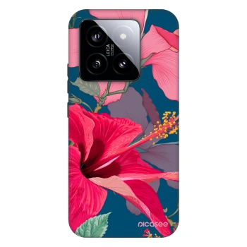 Hülle für Xiaomi 14 - Hibiscus