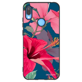Hülle für Huawei Y6 2019 - Hibiscus