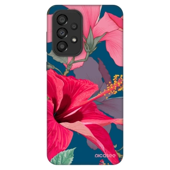 Hülle für Samsung Galaxy A33 5G A336 - Hibiscus