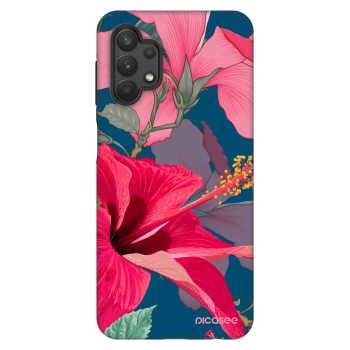 Hülle für Samsung Galaxy A32 5G A326B - Hibiscus