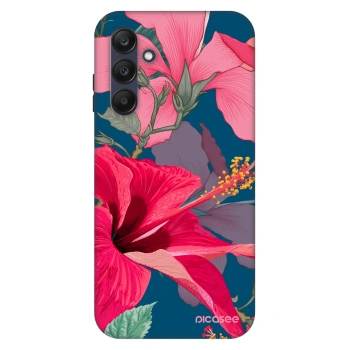 Hülle für Samsung Galaxy A25 A256B 5G - Hibiscus
