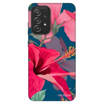 Hülle für Samsung Galaxy A52 5G A525F - Hibiscus