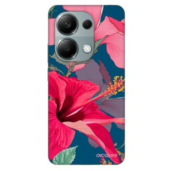 Hülle für Xiaomi Redmi Note 13 Pro 4G - Hibiscus