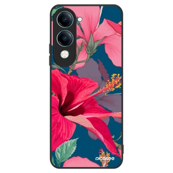 Hülle für Vivo Y29s 5G - Hibiscus