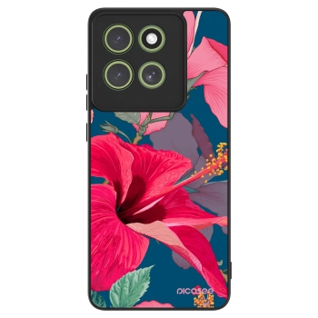 Hülle für Motorola Moto G86 Power 5G - Hibiscus
