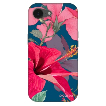 Hülle für Apple iPhone 17e - Hibiscus