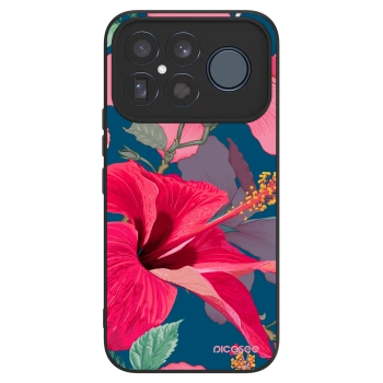 Hülle für Xiaomi Poco F8 Ultra - Hibiscus