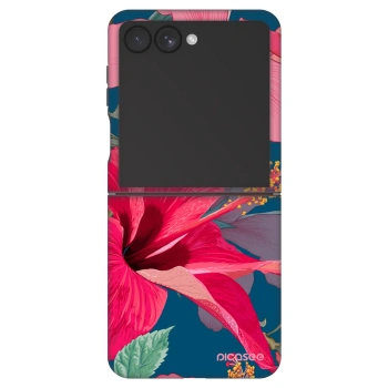 Hülle für Samsung Galaxy Z Flip7 5G - Hibiscus