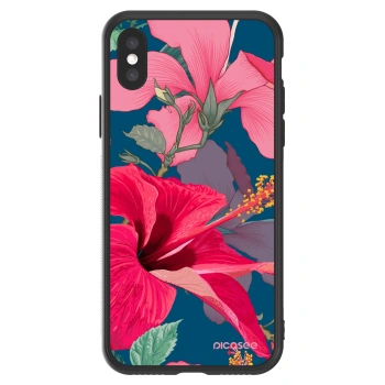 Picasee ULTIMATE CASE für Apple iPhone X/XS - Hibiscus