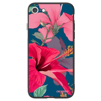 Picasee ULTIMATE CASE für Apple iPhone 7 - Hibiscus