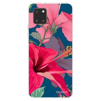 Picasee Samsung Galaxy Note 10 Lite N770F Hülle - Transparentes Silikon - Hibiscus