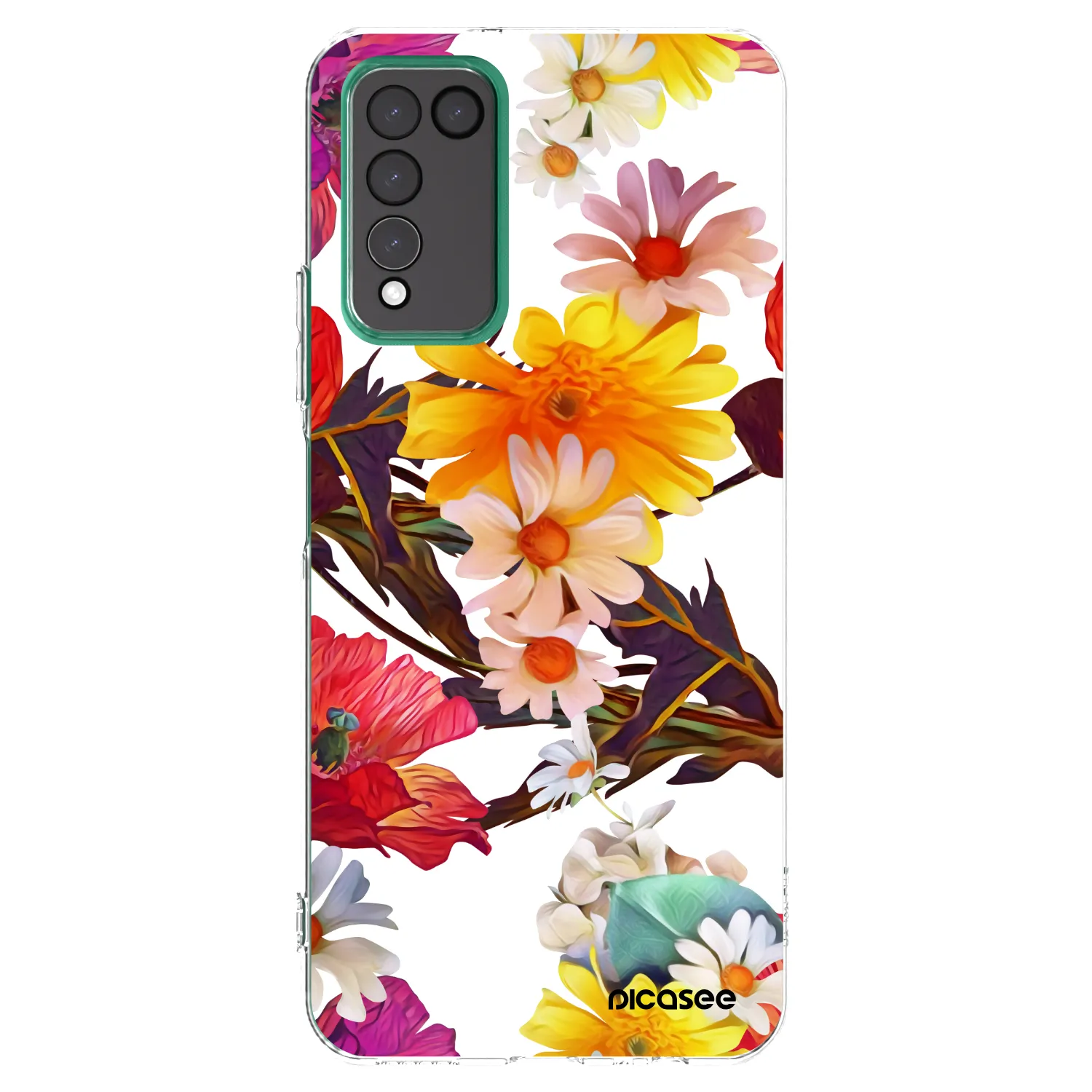 Picasee Honor 10X Lite Hülle - Transparentes Silikon - Meadow