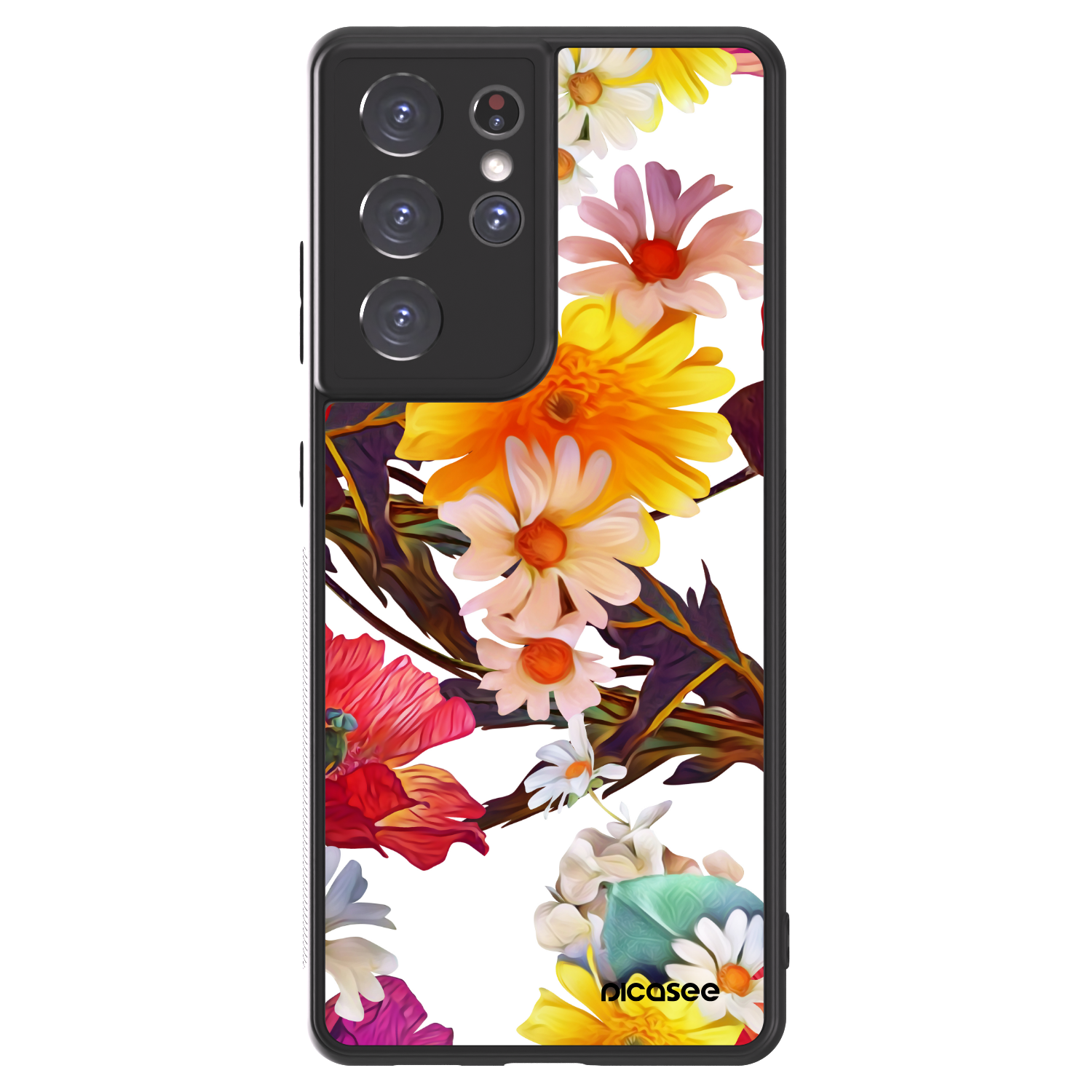 Picasee ULTIMATE CASE für Samsung Galaxy S21 Ultra 5G G998B - Meadow