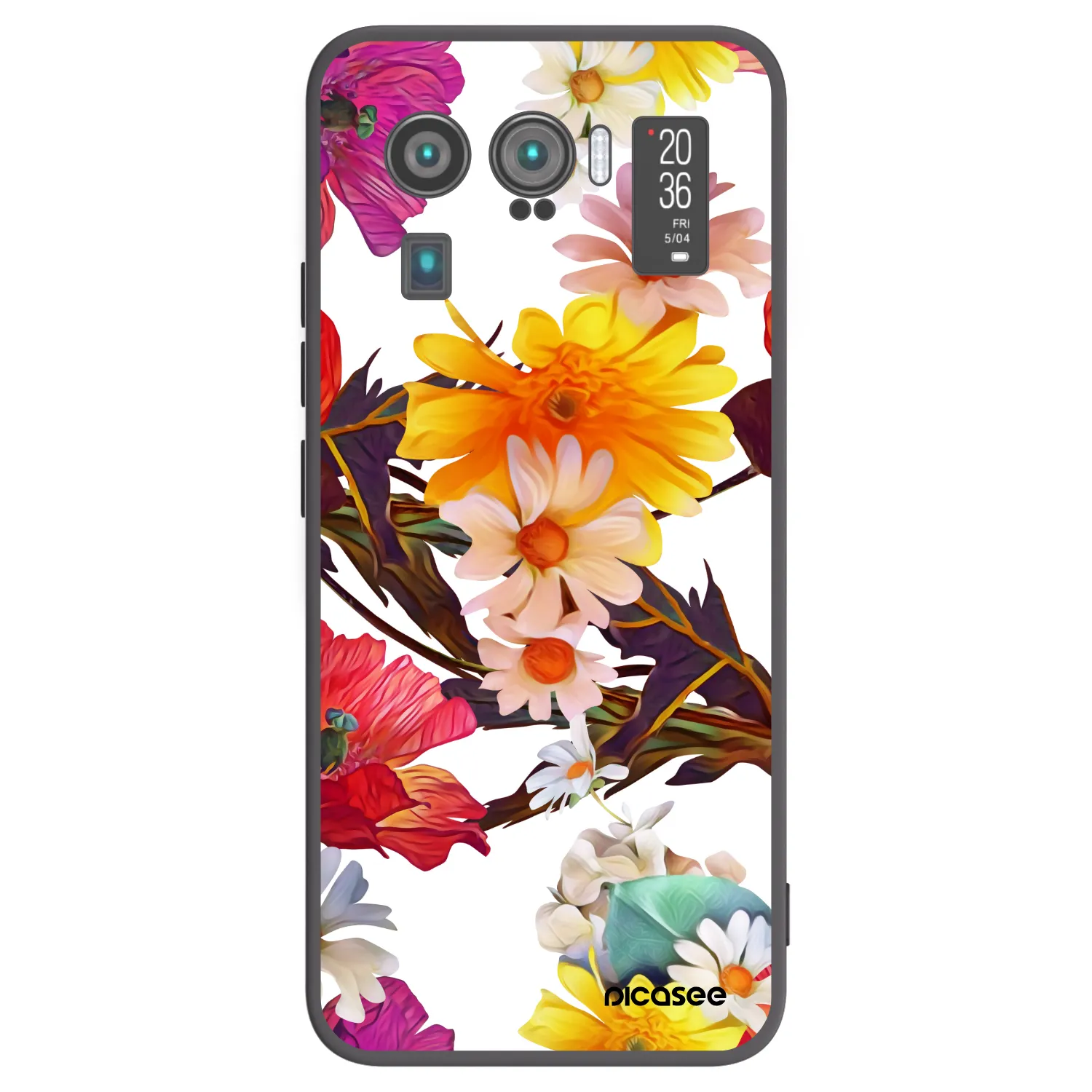 Picasee Xiaomi Mi 11 Ultra Hülle - Schwarzes Silikon - Meadow