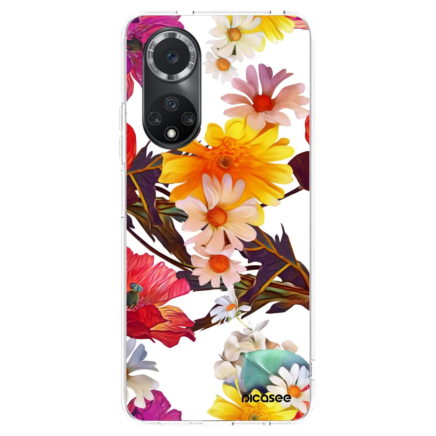 Picasee Huawei Nova 9 SE Hülle - Transparentes Silikon - Meadow