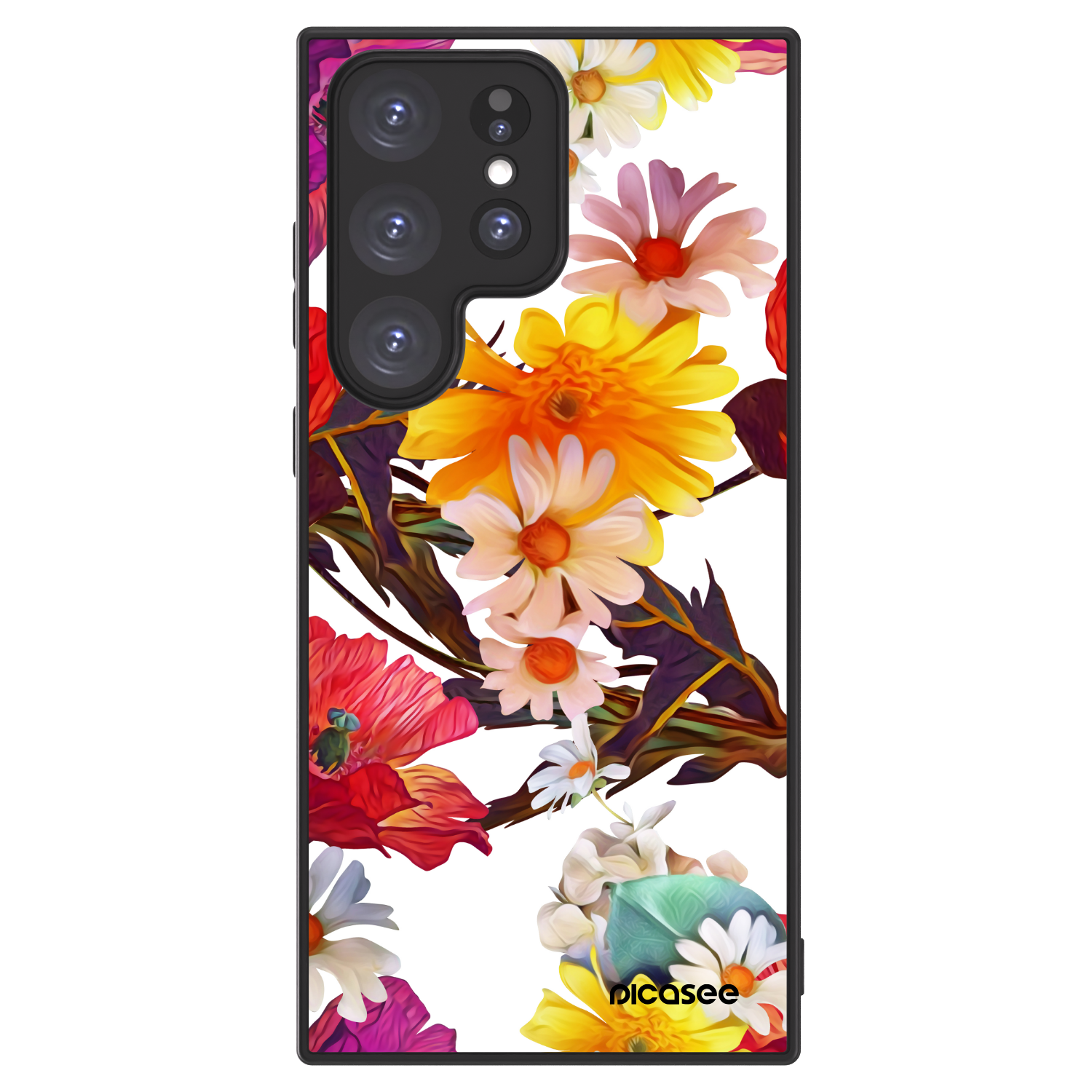 Picasee ULTIMATE CASE PowerShare für Samsung Galaxy S23 Ultra 5G - Meadow