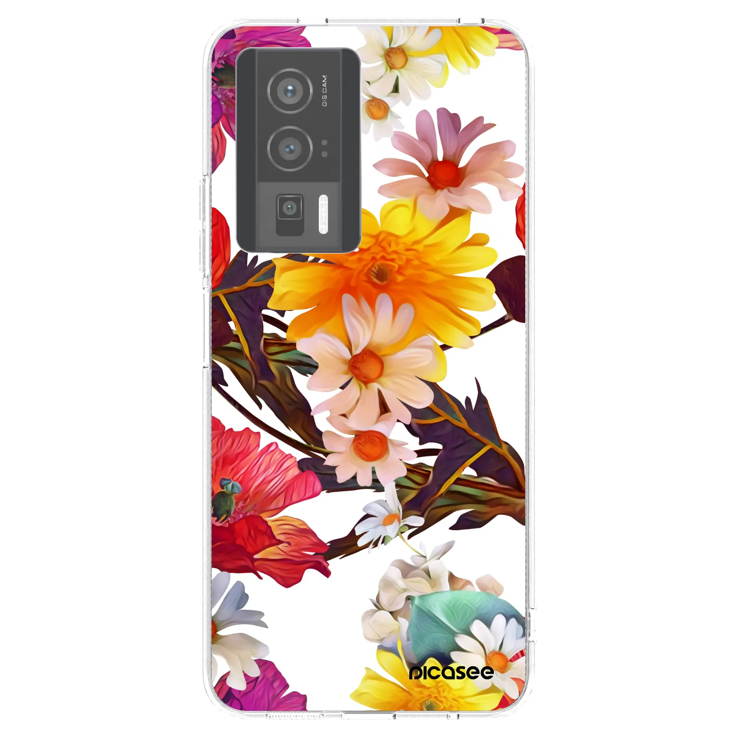 Picasee Xiaomi Poco F5 Pro 5G Hülle - Transparentes Silikon - Meadow