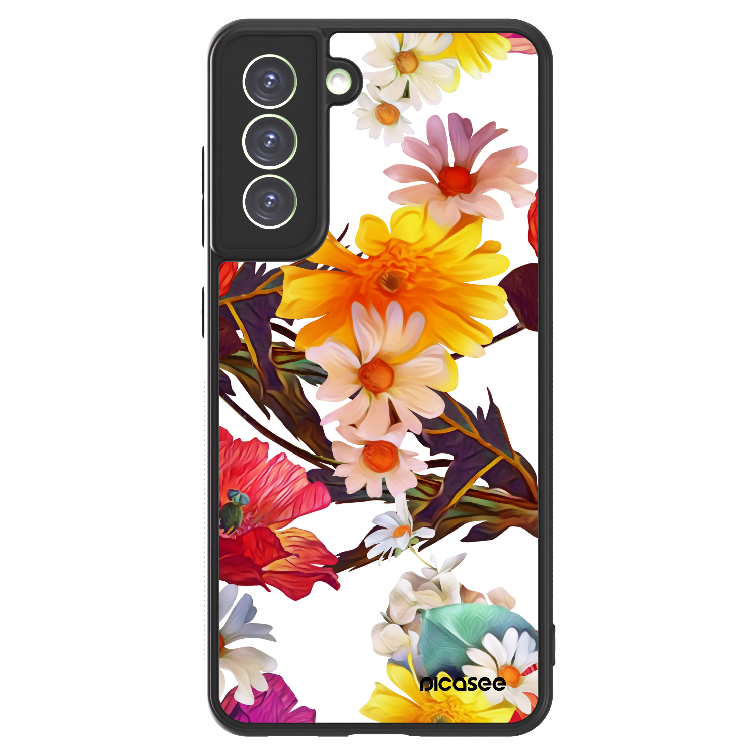 Picasee ULTIMATE CASE PowerShare für Samsung Galaxy S21 FE 5G - Meadow
