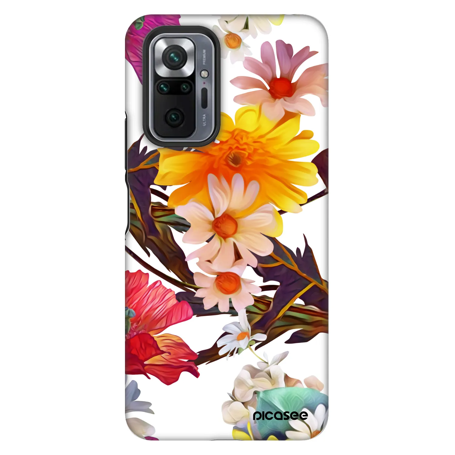 Picasee Fashion Case für Xiaomi Redmi Note 10 Pro - Meadow