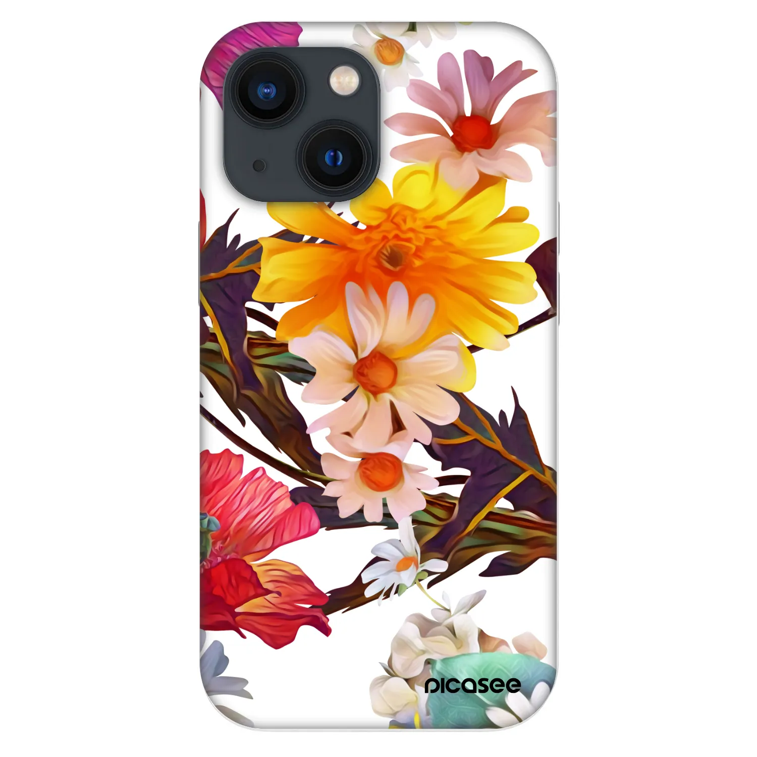 Picasee Fashion Case für Apple iPhone 13 mini - Meadow