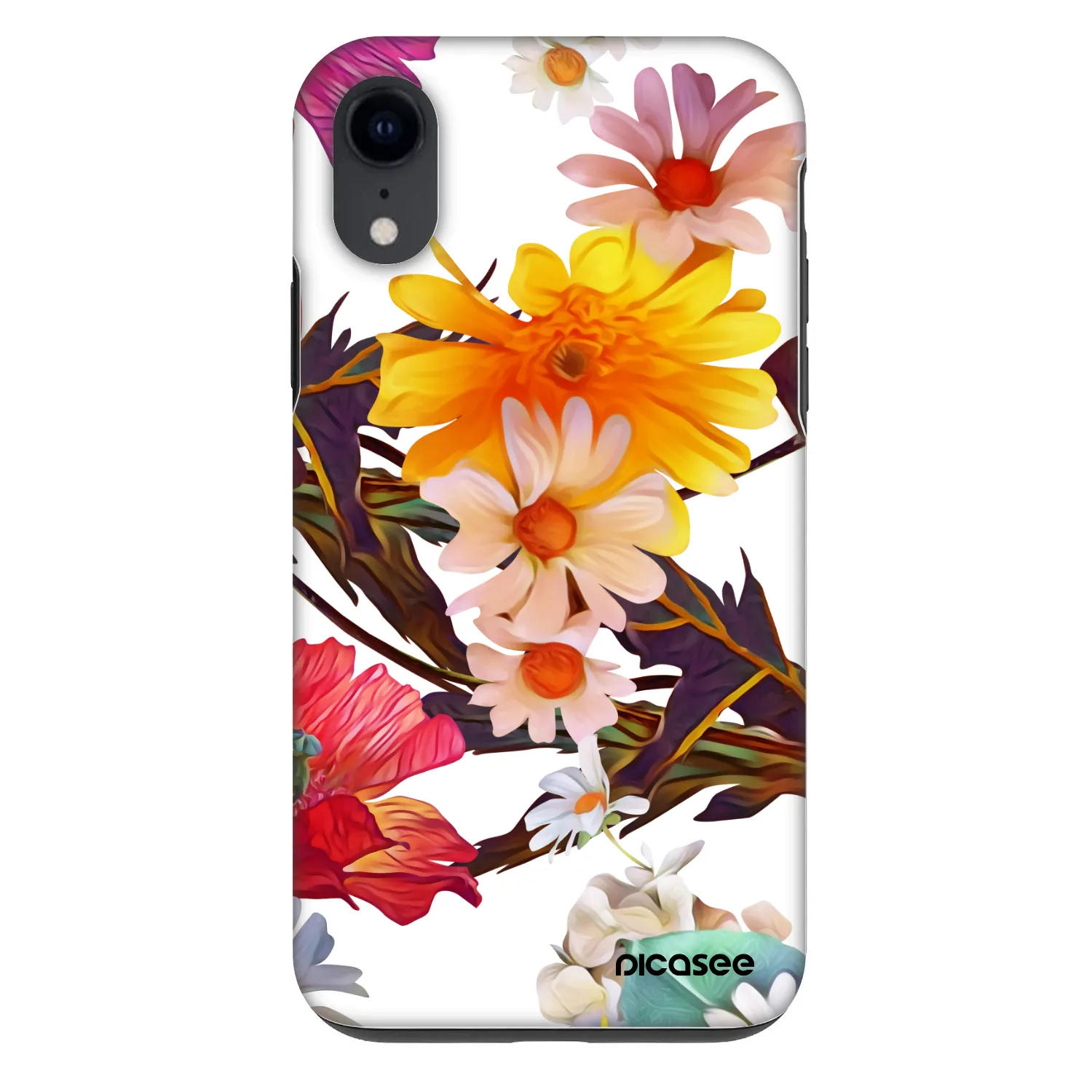 Picasee Fashion Case für Apple iPhone XR - Meadow