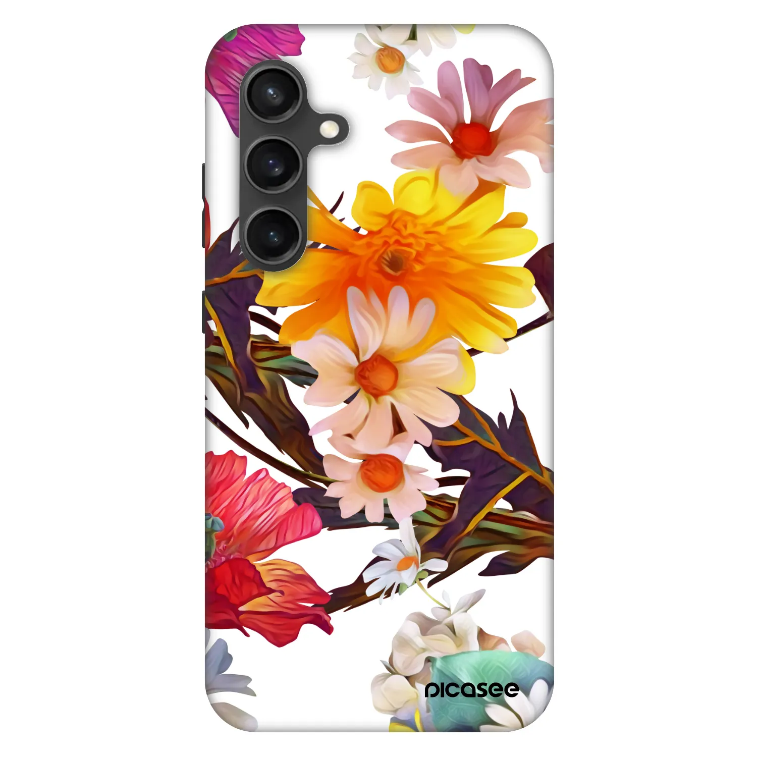 Picasee Fashion Case für Samsung Galaxy S24 FE S721B - Meadow