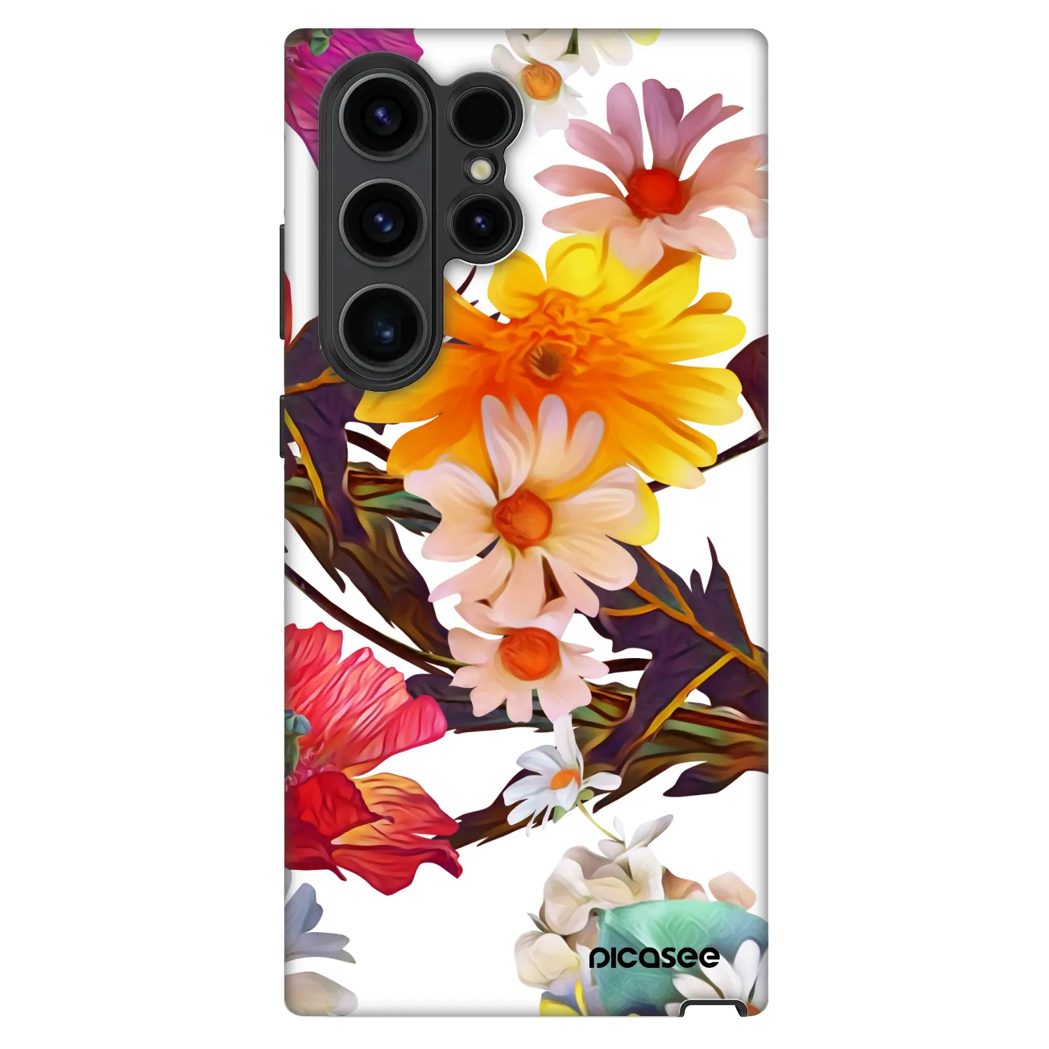 Picasee Fashion Case für Samsung Galaxy S23 Ultra 5G - Meadow