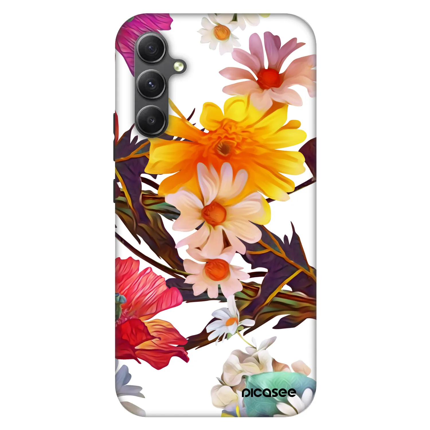 Picasee Fashion Case für Samsung Galaxy A34 5G A346B - Meadow