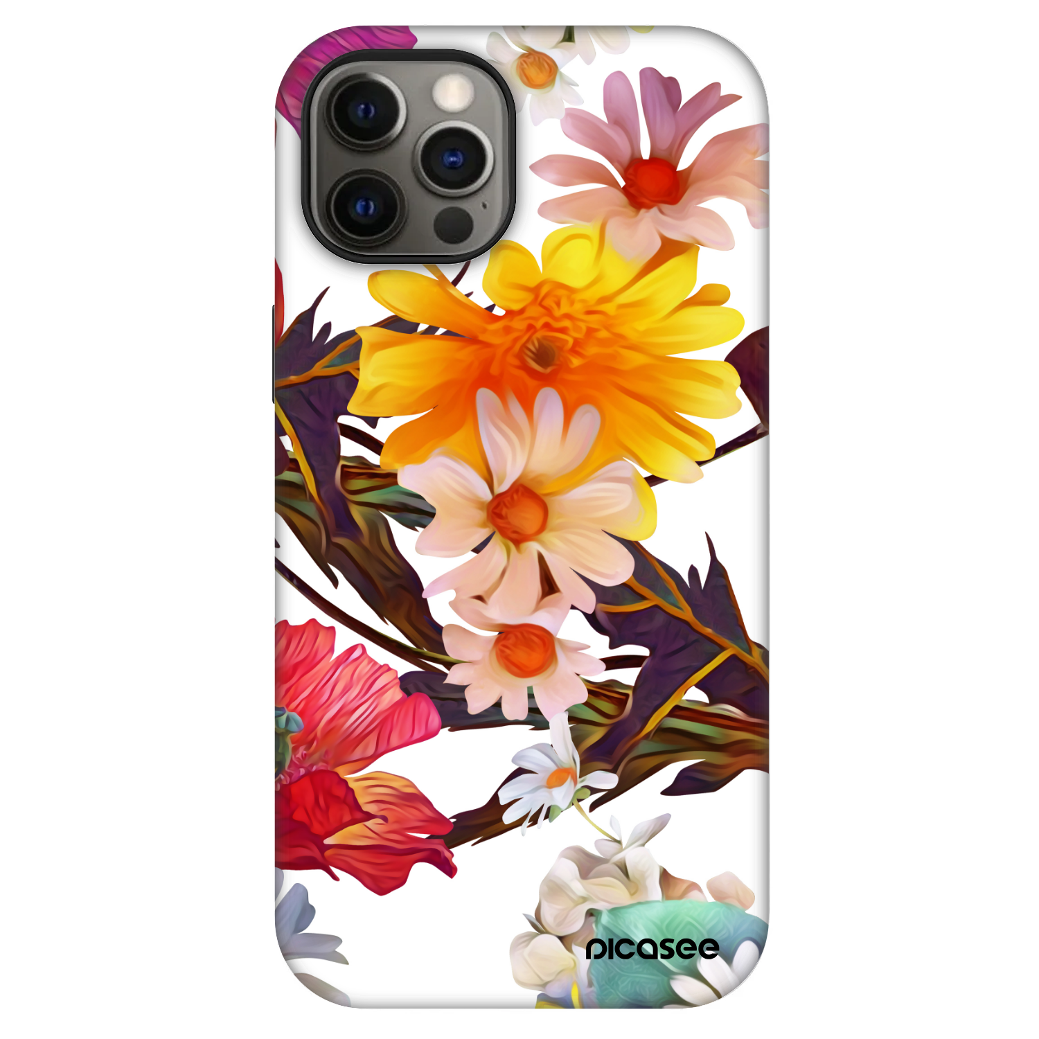 Picasee Fashion Case MagSafe für Apple iPhone 12 - Meadow