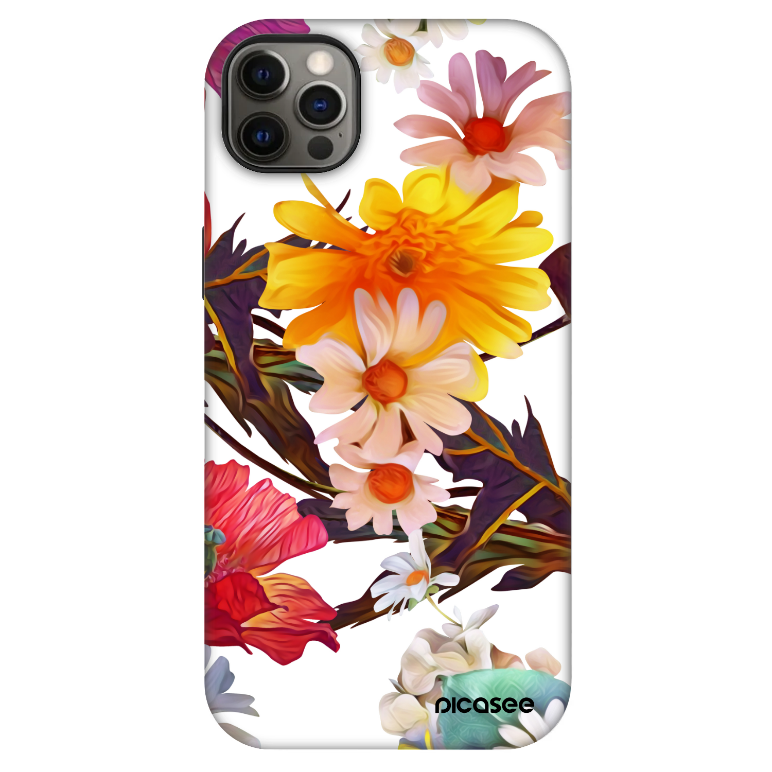 Picasee Fashion Case MagSafe für Apple iPhone 12 Pro Max - Meadow