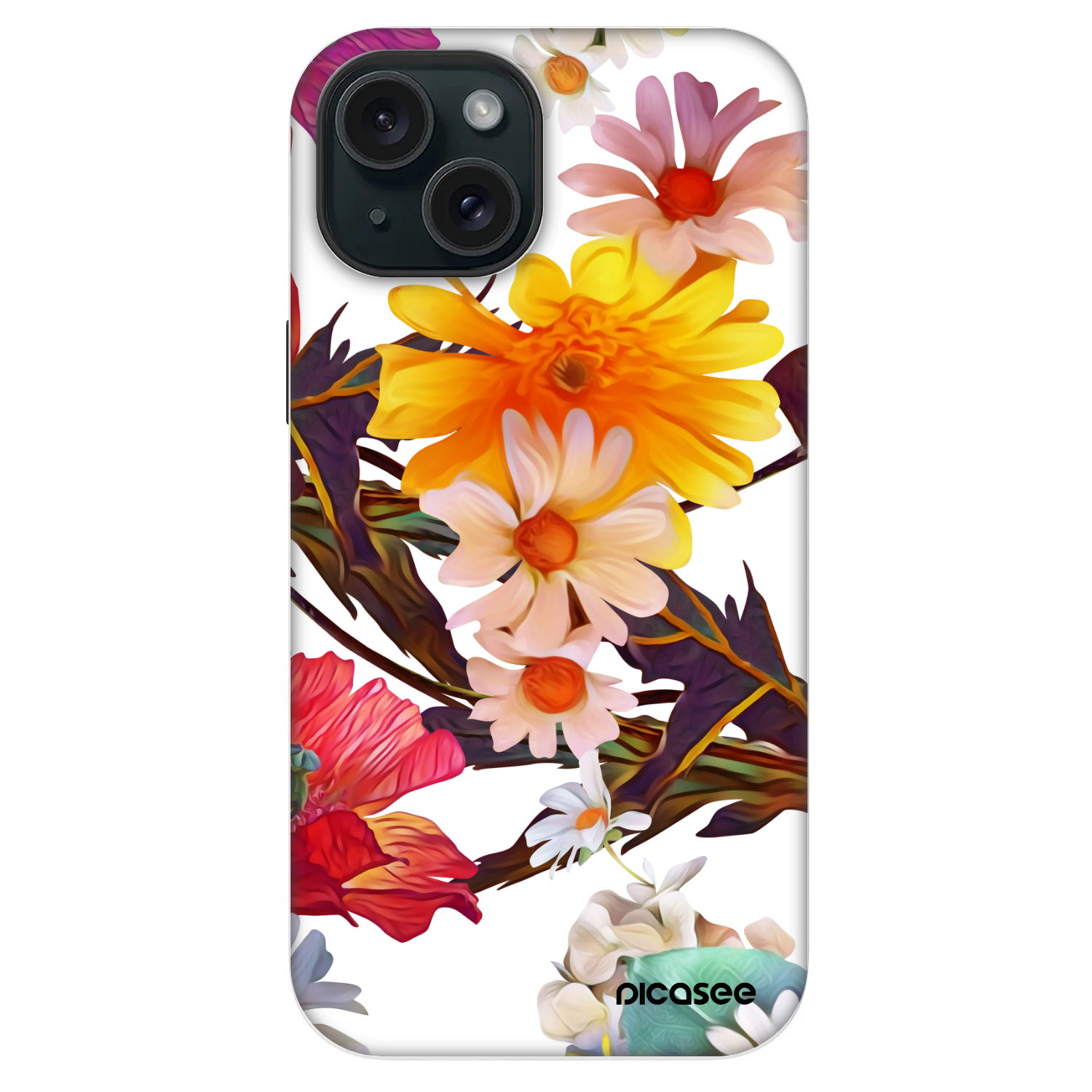 Picasee Fashion Case MagSafe für Apple iPhone 14 - Meadow