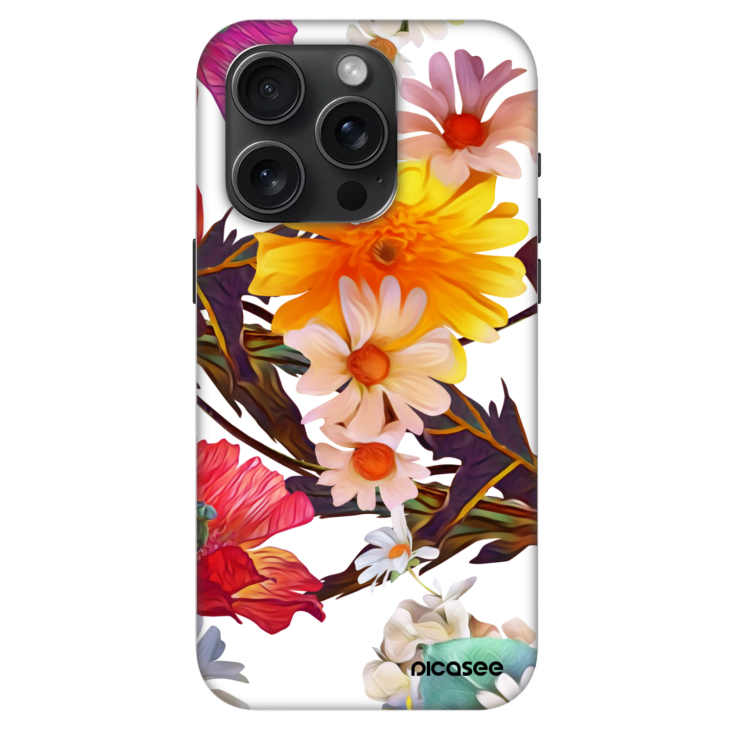Picasee Fashion Case MagSafe für Apple iPhone 15 Pro - Meadow
