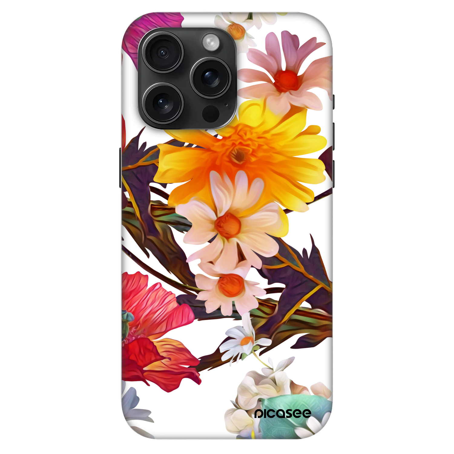 Picasee Fashion Case MagSafe für Apple iPhone 15 Pro Max - Meadow