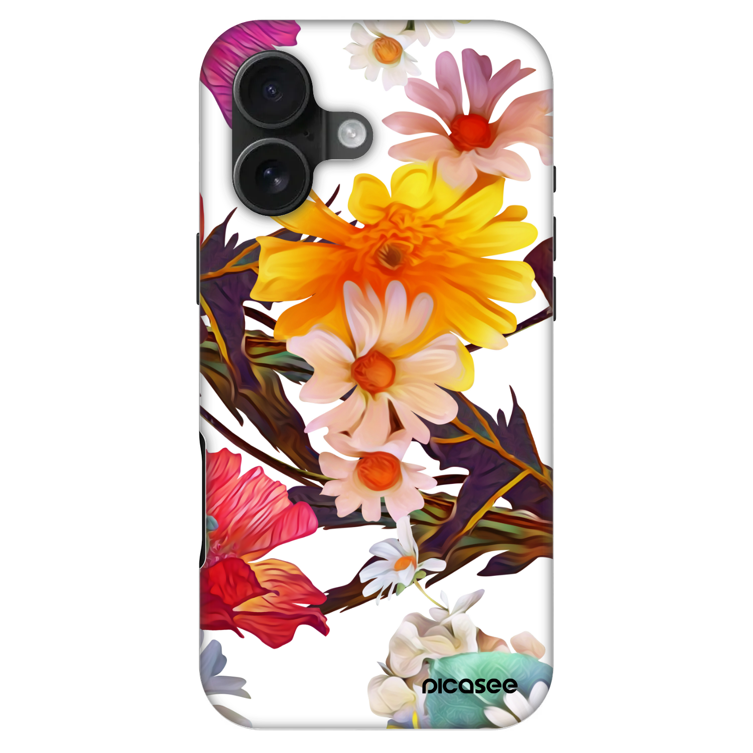Picasee Fashion Case MagSafe für Apple iPhone 16 - Meadow